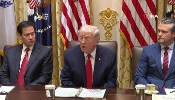 Trump: 'Putin'den aşırı soğuklar sırasında Kiev ve diğer kentleri hedef almamasını istedim'