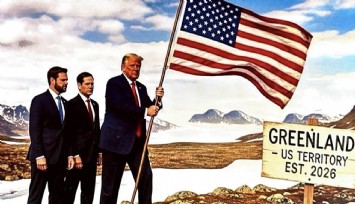 Trump'tan, 'Grönland ABD toprağı olacak' mesajı
