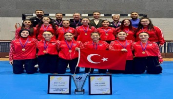 Türkiye Kadın Hokey Milli Takımı Avrupa’nın zirvesinde