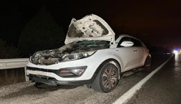 Uşak’ta trafik kazası: 66 yaşındaki yaya öldü