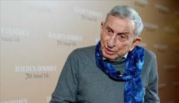 Usta sanatçı Haldun Dormen entübe edildi