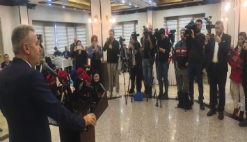 Vali Elban: İzmir’in su sorunu öncelikle deniz suyu arıtılarak çözülmelidir