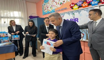 Yarıyıl tatili başladı: 721 bin öğrenci karne aldı