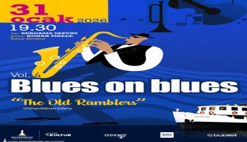 Yeni yılın ilk blues konseri Körfez’de