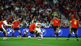 A Milliler, Belçika'da da kayıp: 3-0