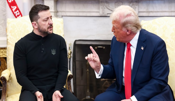 ABD Başkanı Trump, Ukrayna Devlet Başkanı Zelenskiy’in 'savaşı durdurmak istemediğini' söyledi