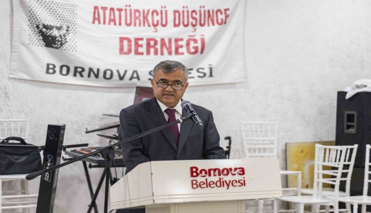 ADD Bornova, Cumhuriyet’in 103. yılını resepsiyonla kutladı