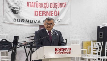 ADD Bornova, Cumhuriyet’in 103. yılını resepsiyonla kutladı