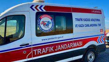 Afyonkarahisar'da feci kazada 4 kişi hayatını kaybetti