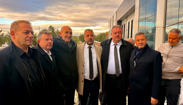 Afyonkarahisar Ticaret Borsası’nda Mehmet Mühsürler güven tazeledi