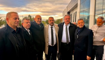 Afyonkarahisar Ticaret Borsası’nda Mehmet Mühsürler güven tazeledi