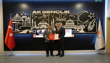 AK Parti Kütahya İl Gençlik Kolları Başkanlığına Oğuzhan İnce atandı
