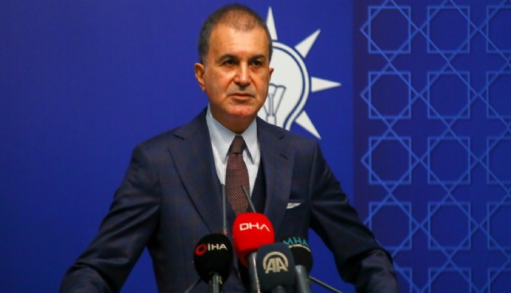 AK Parti Sözcüsü Çelik'ten Harem-i İbrahim Camii tepkisi