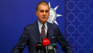 AK Parti Sözcüsü Çelik'ten Harem-i İbrahim Camii tepkisi