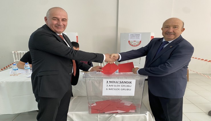 Alaşehir TSO'da 16 yıllık dönem sona erdi