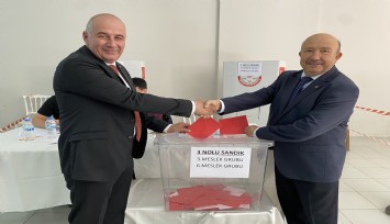 Alaşehir TSO'da 16 yıllık dönem sona erdi