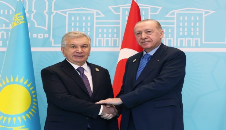 Ankara'da Türk dünyası buluşması: Liderler Külliye'de bir araya geldi