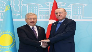 Ankara'da Türk dünyası buluşması: Liderler Külliye'de bir araya geldi