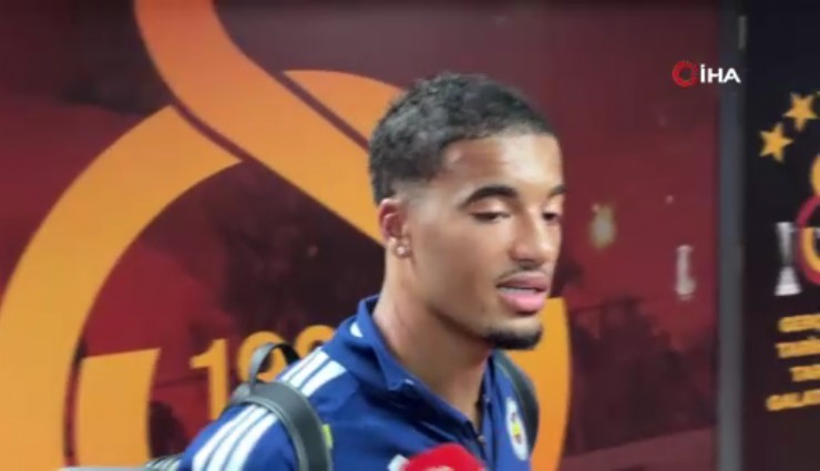 Archie Brown’dan derbi kavgasına ilişkin çarpıcı açıklama
