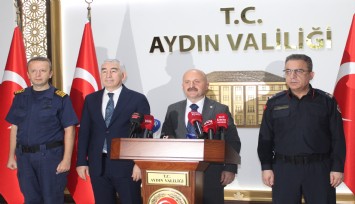 Aydın’da bir aylık güvenlik bilançosu: 116 bin kişi sorgulandı, bin 78 aranan yakalandı