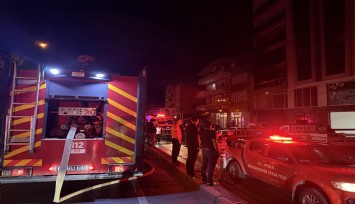 Aydın’da gece yarısı yangın paniği: 5 kişi dumandan etkilendi