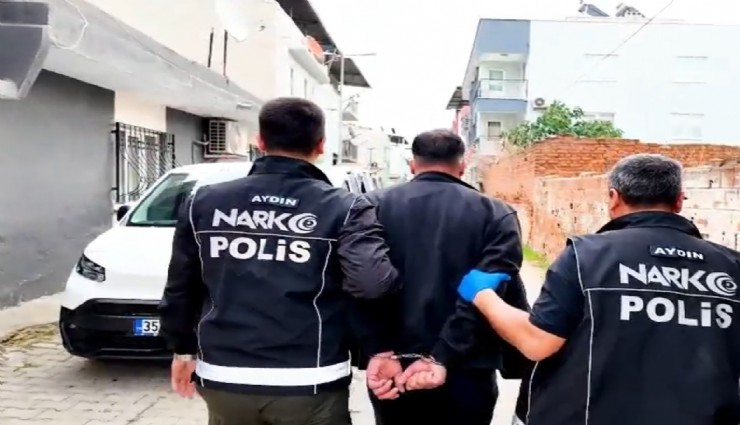 Aydın'da narkotik operasyonu: 15 şüpheli yakalandı