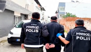 Aydın'da narkotik operasyonu: 15 şüpheli yakalandı