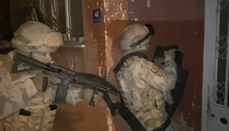 Aydın merkezli operasyonda 63 adrese baskın: 111 gözaltı