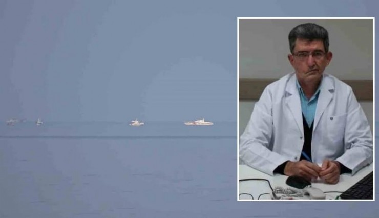 Ayvalık’ta denizde kaybolan doktorun cansız bedenine ulaşıldı