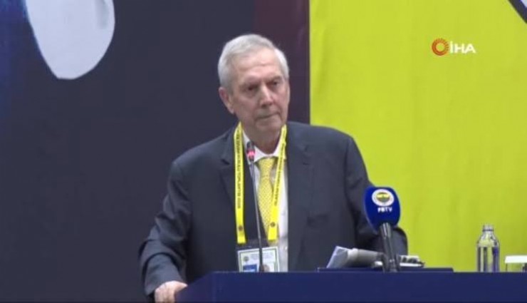 Aziz Yıldırım’dan Fenerbahçe’ye şampiyonluk sözü: İnanın