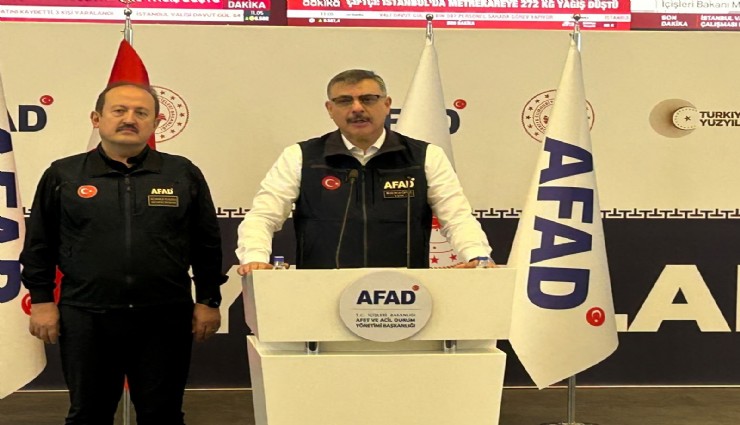 Bakan Çiftçi duyurdu: Selde mahsur kalan 2 bin 727 kişi kurtarıldı