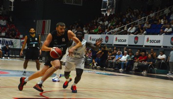 Basketbol Süper Ligi: Aliağa Petkimspor: 90 - Körfez Basket: 91
