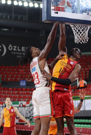Basketbol Süper Ligi: Karşıyaka: 78 - Galatasaray: 71