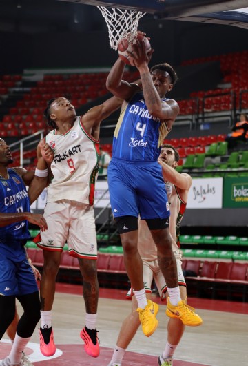 Basketbol Süper Ligi: Karşıyaka: 95 - Çayırova Belediyesi: 79