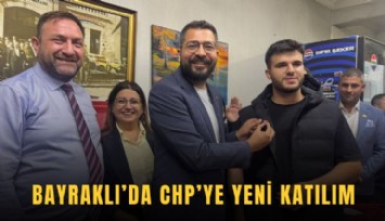 Bayraklı'da CHP'ye yeni katılım