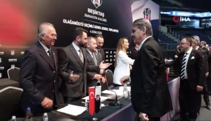 Beşiktaş'ta seçim sona erdi: 3. Serdal Adalı dönemi başladı