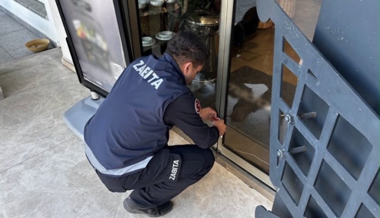 Bodrum’da son kullanma tarihi geçmiş ürün satan 8 işletme kapatıldı