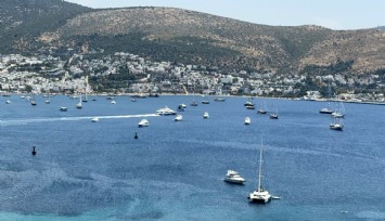 Bodrum'da yabancı turist sayısı 900 bine dayanıyor