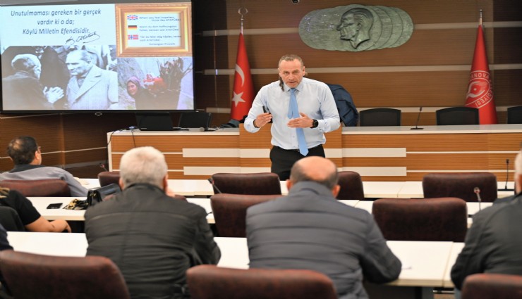 Bornova Belediyesi’nden güvenli tarım için zirai ilaç eğitimi