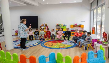 Bornova’da çocukların diş sağlığı için eğitim ve tarama başladı