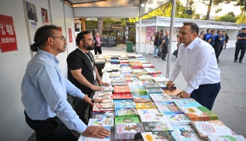 Bornova’da edebiyat rüzgarı sona erdi