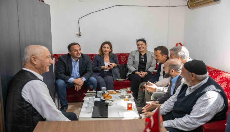 Bornova’da hizmetler sahada şekilleniyor: Eşki mahalle mahalle geziyor