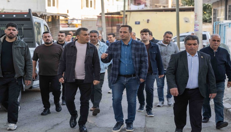 Bornova’da mahalle mahalle hizmet: Naldöken’in yolları yenilenecek