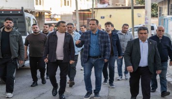 Bornova’da mahalle mahalle hizmet: Naldöken’in yolları yenilenecek