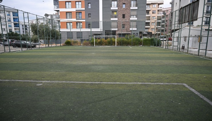 Bornova’da parkın yeni hali mahallelinin kararına göre şekillenecek
