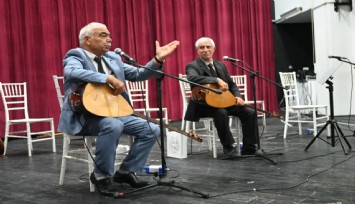 Bornova’da sazın mirası usta ve çırakları buluşturdu