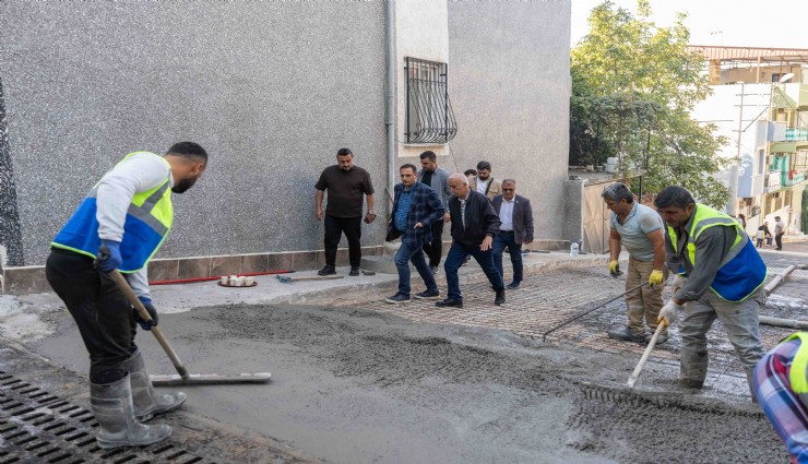 Bornova’da Serintepe için yol müjdesi: Çalışmalar bir haftada tamamlanacak