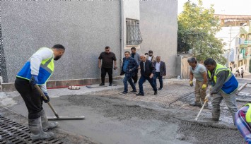 Bornova’da Serintepe için yol müjdesi: Çalışmalar bir haftada tamamlanacak