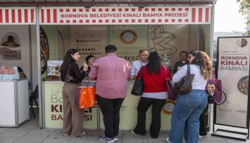 Bornova Kınalı Bamyası GastroFest’e damga vurdu