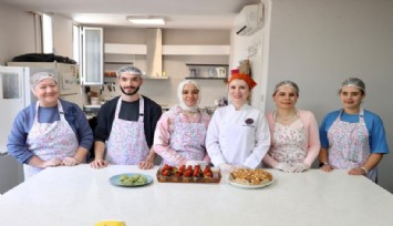 Buca’da aşçılık kursu hobileri mesleğe dönüştürüyor